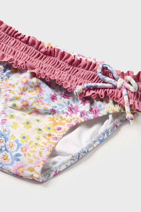 różowy Mayoral dwuczęściowy strój kąpielowy niemowlęcy
