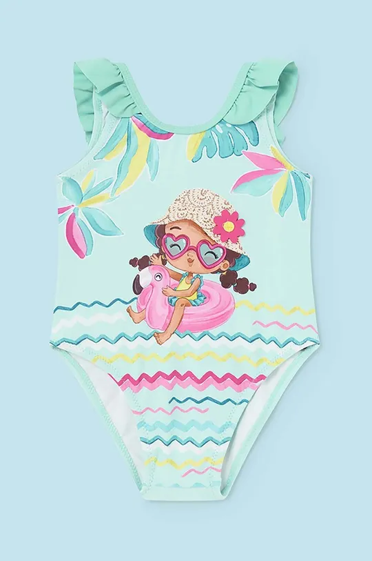 Jednodijelni kupaći kostim za bebe Mayoral zelena