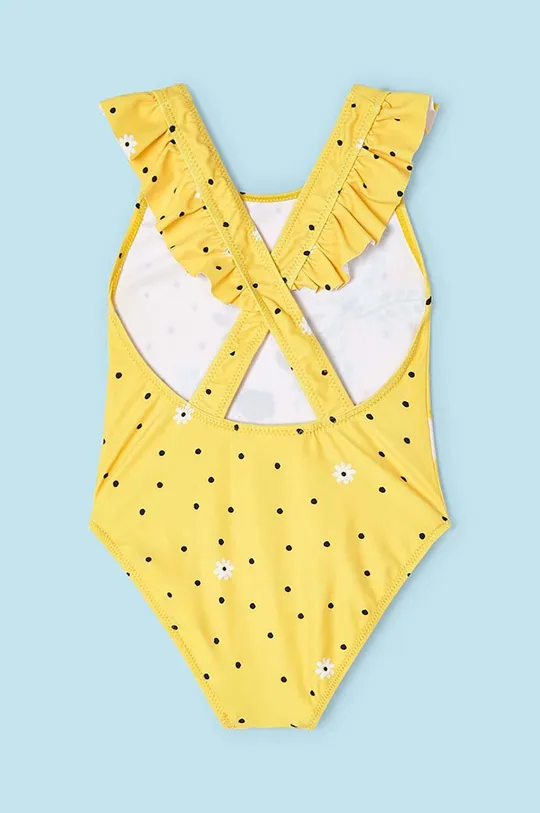 Mayoral jednoczęściowy strój kąpielowy dziecięcy żółty