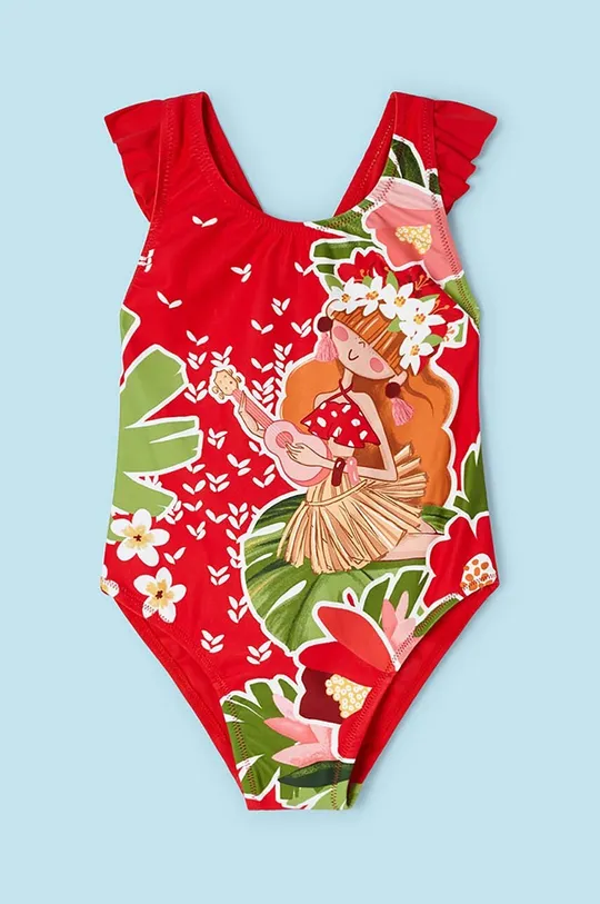 ljubičasta Dječji jednodijelni kupaći kostim Mayoral Za djevojčice