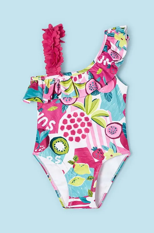 Mayoral jednoczęściowy strój kąpielowy dziecięcy różowy