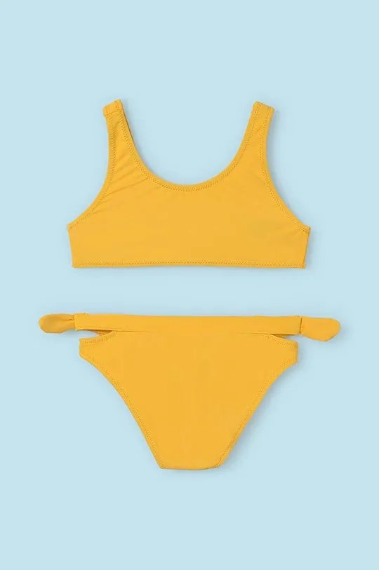 Mayoral dwuczęściowy strój kąpielowy dziecięcy żółty