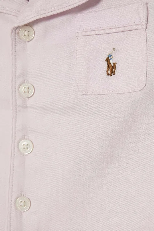 Polo Ralph Lauren gyerek pamut pizsama 100% pamut