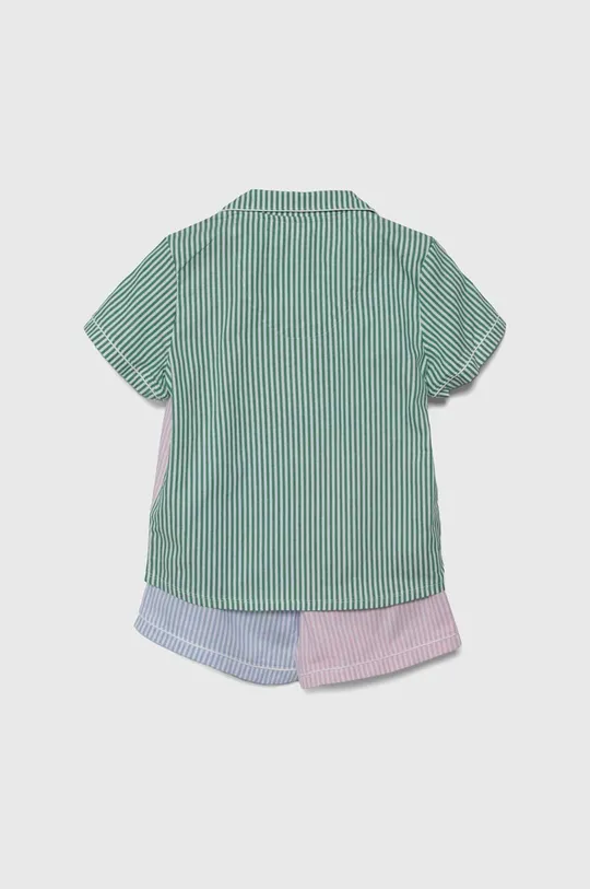 Dječja pamučna pidžama Polo Ralph Lauren šarena