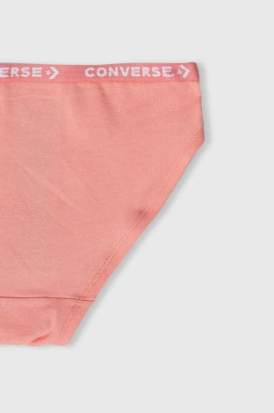 Otroške spodnje hlače Converse 5-pack