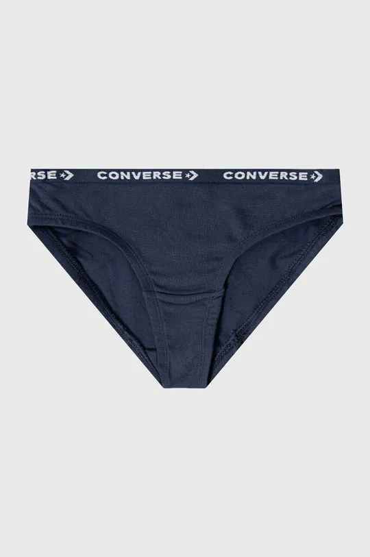 Otroške spodnje hlače Converse 5-pack rdeča