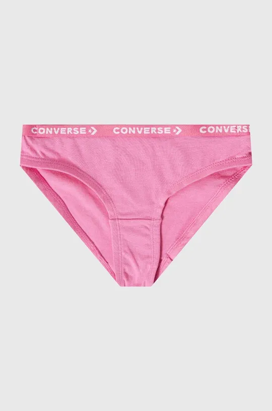 Otroške spodnje hlače Converse 5-pack Dekliški
