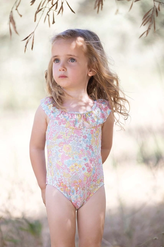 beige Tartine et Chocolat costume da bagno intero per neonati Ragazze