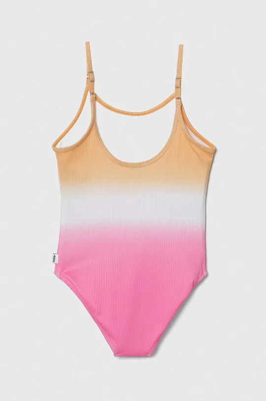 Abercrombie & Fitch jednoczęściowy strój kąpielowy dziecięcy różowy