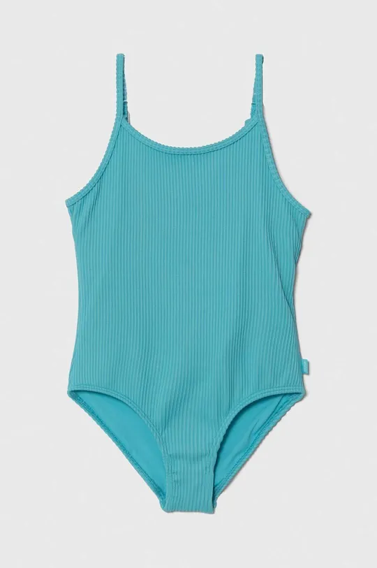 plava Dječji jednodijelni kupaći kostim Abercrombie & Fitch Za djevojčice