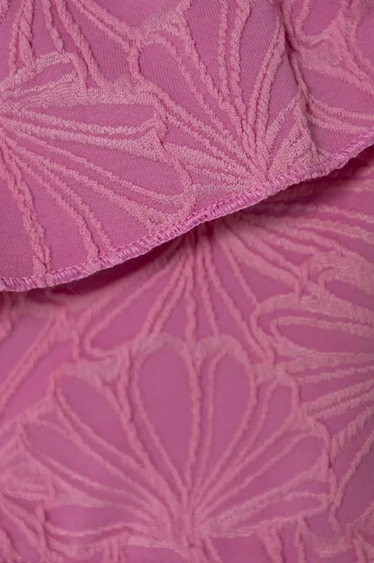 różowy Abercrombie & Fitch dwuczęściowy strój kąpielowy dziecięcy