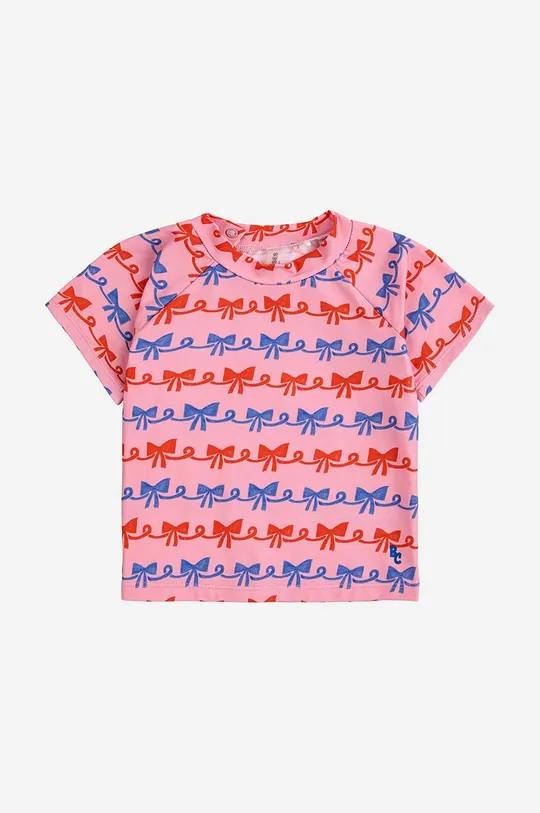 Παιδικό μπλουζάκι για κολύμπι Bobo Choses ροζ