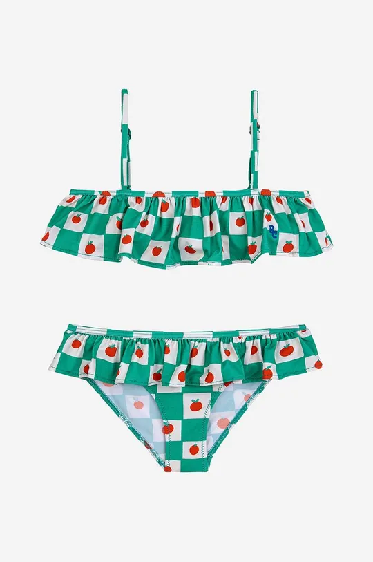 зелений Роздільний дитячий купальник Bobo Choses Для дівчаток