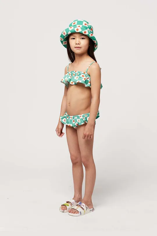 zelená Dvojdielne detské plavky Bobo Choses