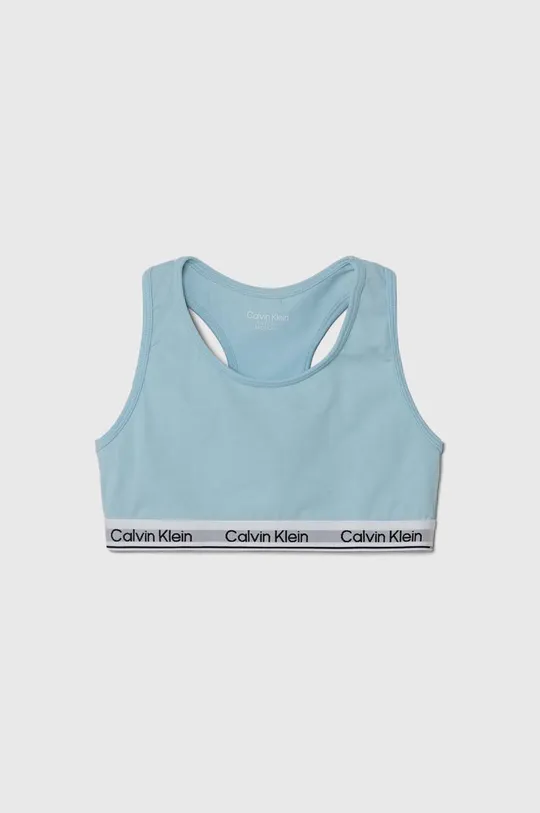 Calvin Klein Underwear biustonosz sportowy dziecięcy 2-pack różowy