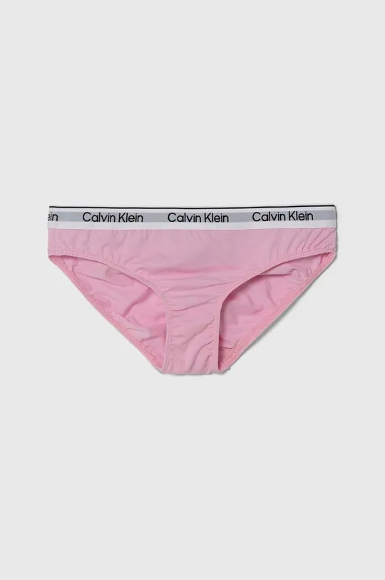 Otroške spodnje hlače Calvin Klein Underwear 2-pack roza