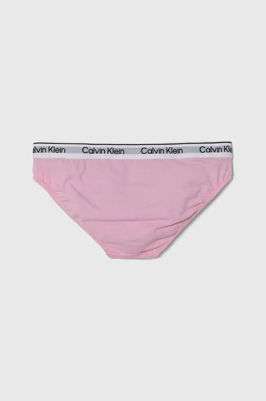ružová Detské nohavičky Calvin Klein Underwear 2-pak