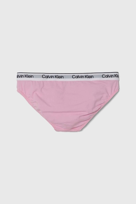 roza Dječje gaćice Calvin Klein Underwear 2-pack