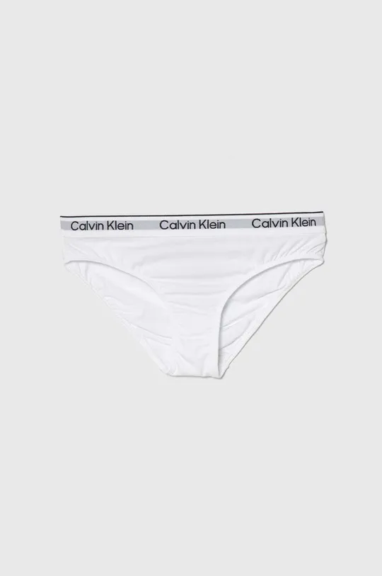 Detské nohavičky Calvin Klein Underwear 2-pak 95 % Bavlna, 5 % Elastan