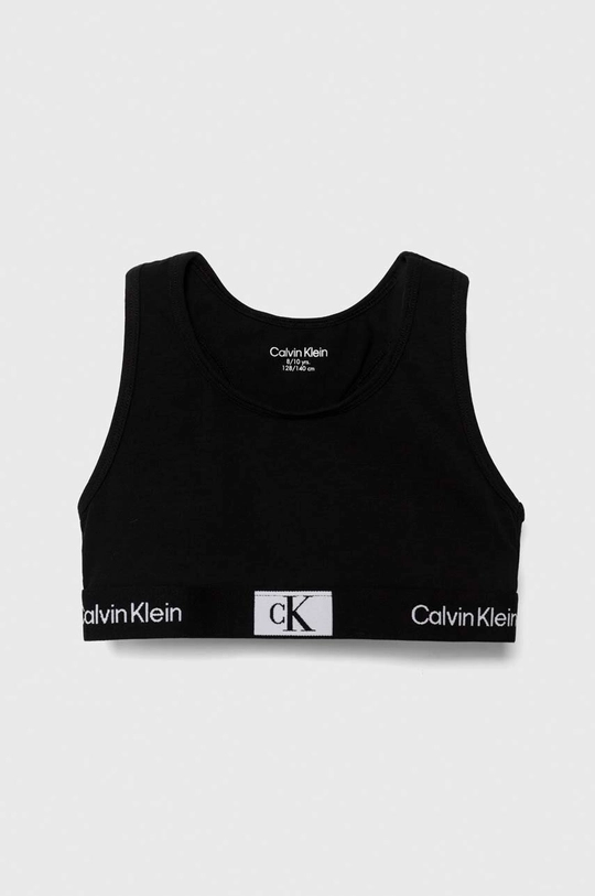 Παιδικό σουτιέν Calvin Klein Underwear 2-pack μαύρο