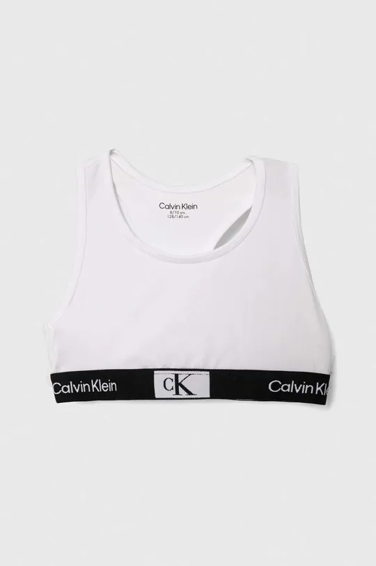 Detská podprsenka Calvin Klein Underwear 2-pak 95 % Bavlna, 5 % Elastan
