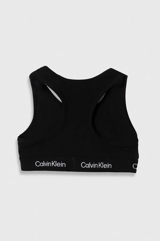crna Dječji grudnjak Calvin Klein Underwear 2-pack