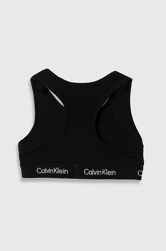 fekete Calvin Klein Underwear lányka melltartó 2 db