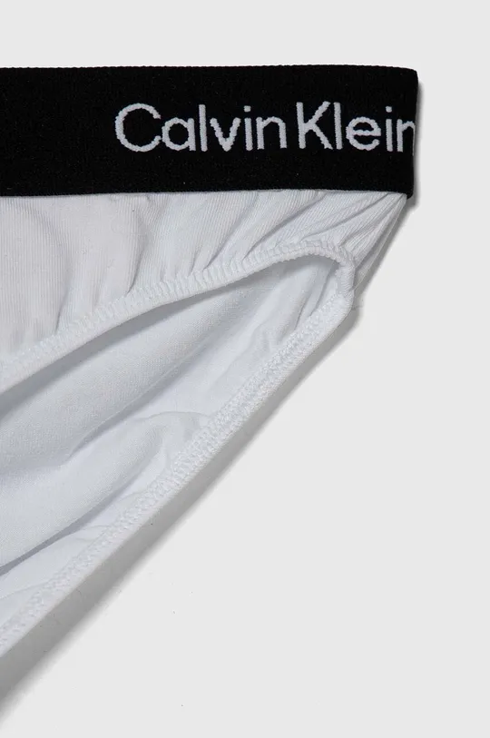 crna Dječje gaćice Calvin Klein Underwear 2-pack