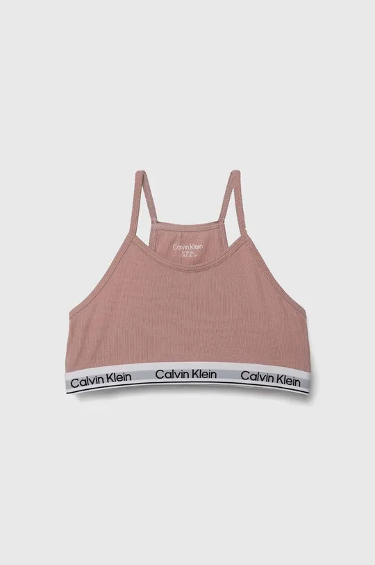 Calvin Klein Underwear biustonosz dziecięcy różowy