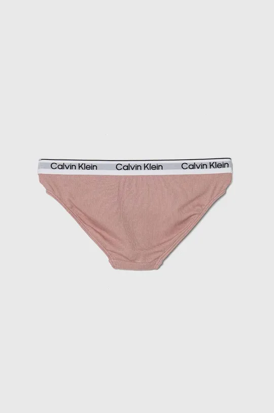 Detské nohavičky Calvin Klein Underwear 2-pak 57 % Modal, 37 % Bavlna, 6 % Elastan