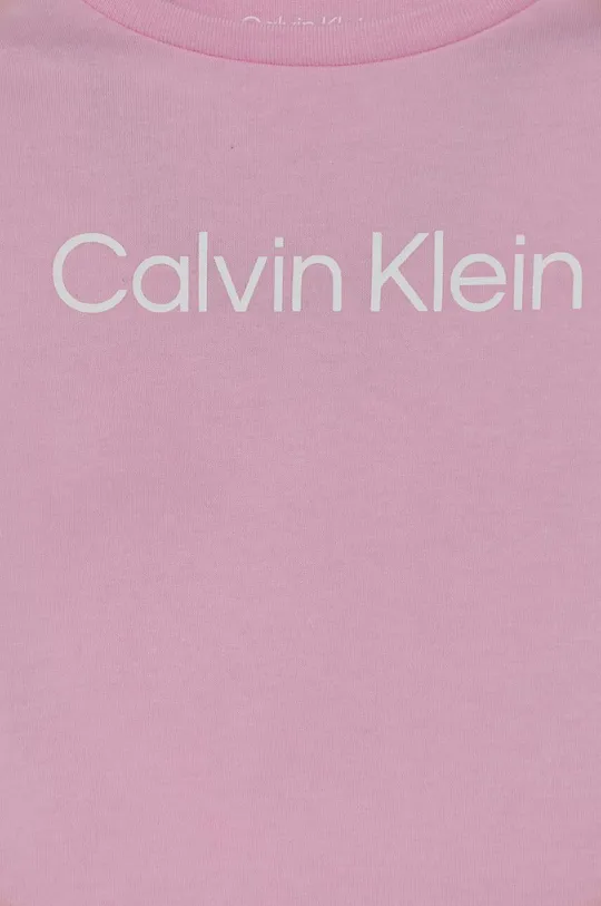 Детская хлопковая пижама Calvin Klein Underwear 100% Хлопок