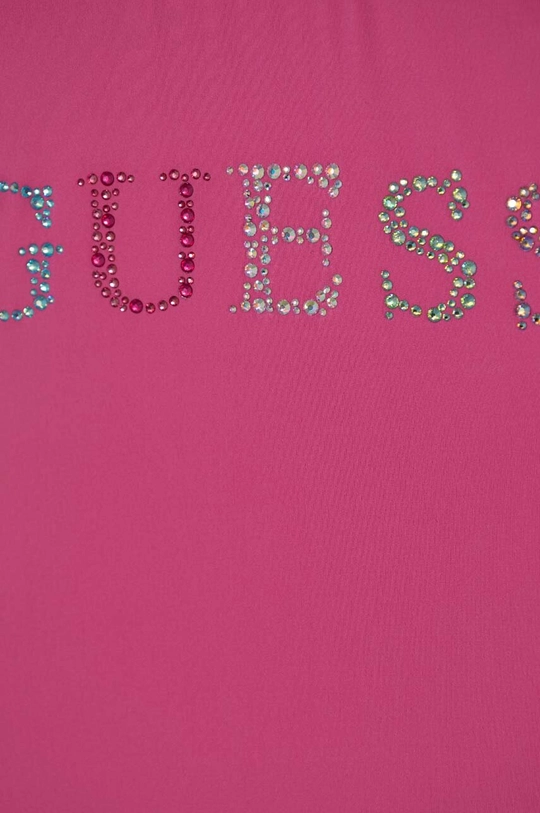 Суцільний дитячий купальник Guess Основний матеріал: 85% Поліамід, 15% Спандекс Підкладка: 85% Поліамід, 15% Спандекс