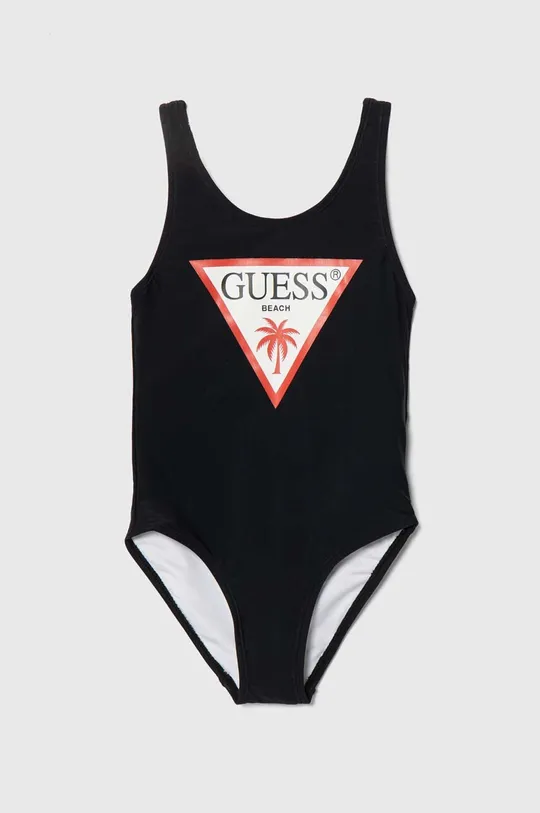 crna Dječji jednodijelni kupaći kostim Guess Za djevojčice
