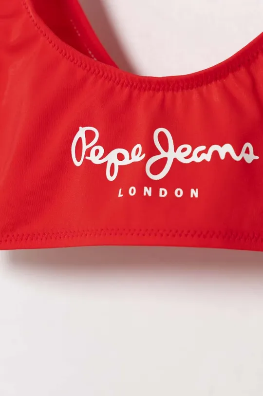Dvojdielne detské plavky Pepe Jeans PEPE SC BIKINI SET 82 % Polyester, 18 % Elastan