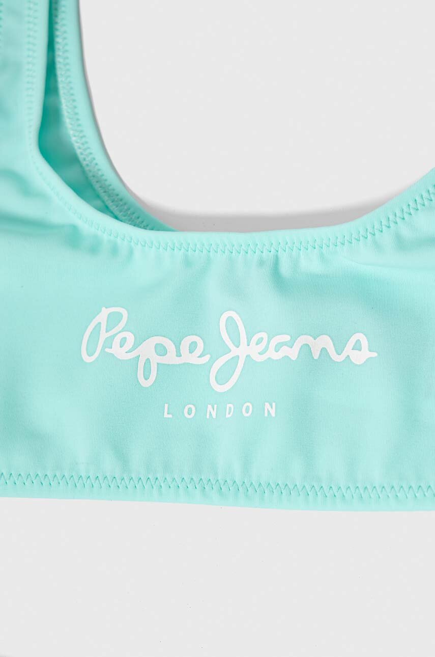 Costume Da Bambina PEPE JEANS - Bikini Set In Poliammide Ed Elastan Asciugatura Rapida - Foto 9