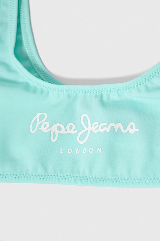 Dječji dvodijelni kupaći kostim Pepe Jeans PEPE SC BIKINI SET 82% Poliester, 18% Elastan