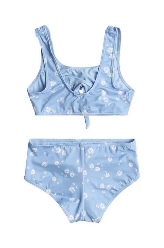 Roxy dwuczęściowy strój kąpielowy dziecięcy DREAMERLETT niebieski