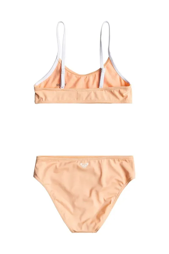 Dječji dvodijelni kupaći kostim Roxy RG STORY narančasta