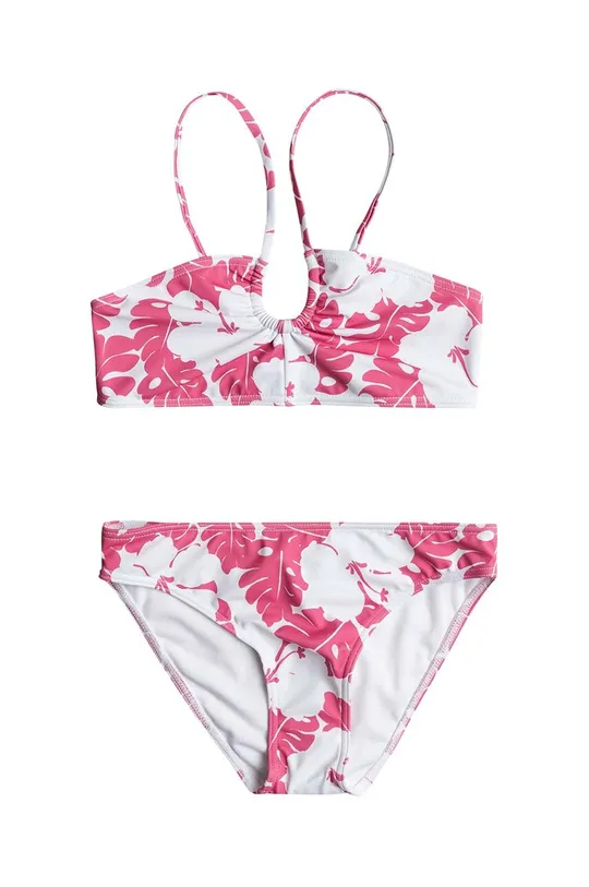 Dječji dvodijelni kupaći kostim Roxy TOTALLY ICONIC roza