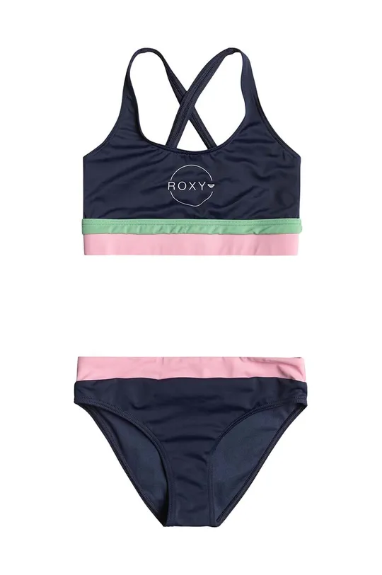 mornarsko plava Dječji dvodijelni kupaći kostim Roxy ILACABO ACTIVE Za djevojčice