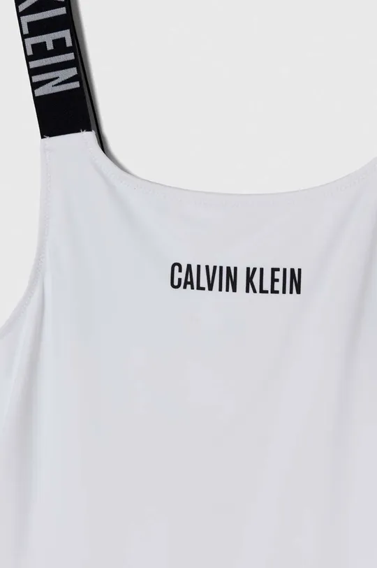 Суцільний дитячий купальник Calvin Klein Jeans Матеріал 1: 78% Поліамід, 22% Ecovero Матеріал 2: 92% Поліестер, 8% Еластан