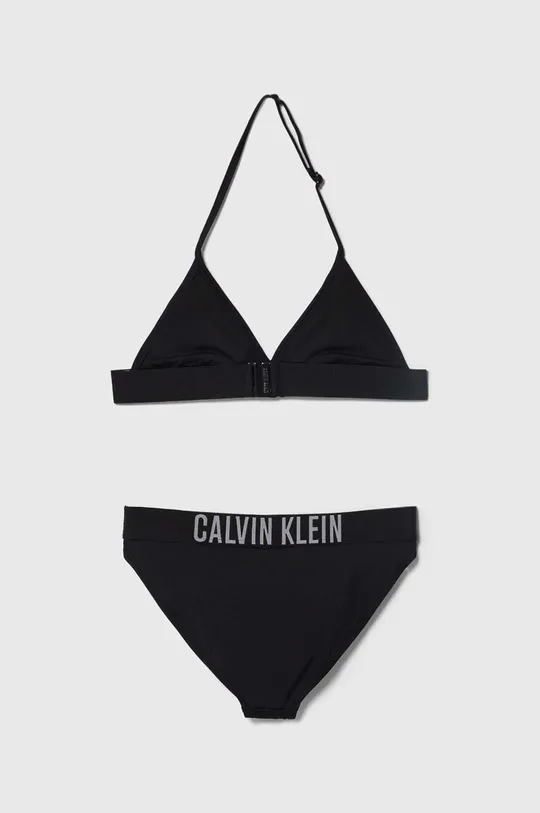 Παιδικό μαγιό δύο τεμαχίων Calvin Klein Jeans μαύρο