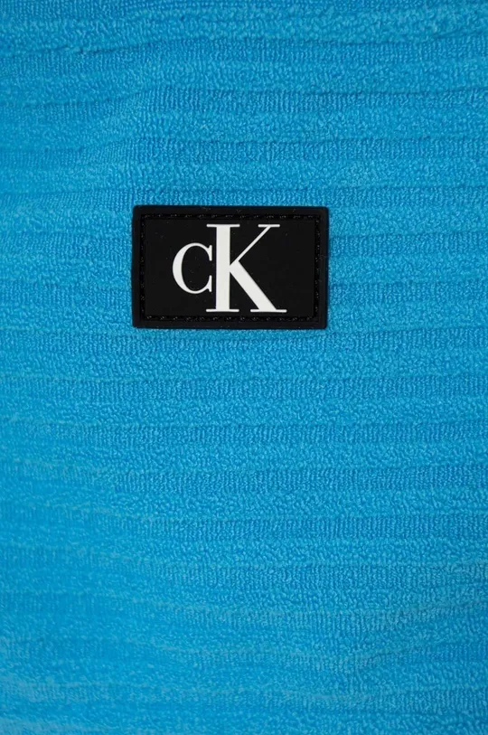 Dvodelne otroške kopalke Calvin Klein Jeans 85 % Recikliran poliester, 15 % Elastan