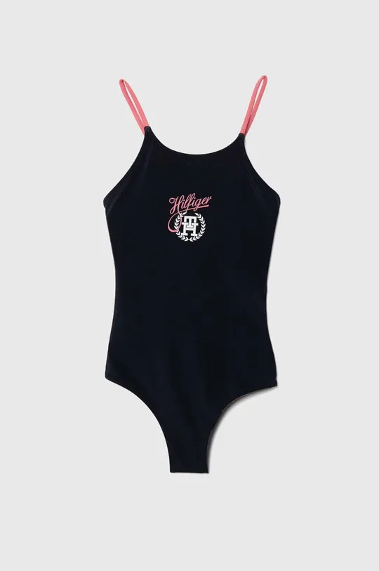 mornarsko plava Dječji jednodijelni kupaći kostim Tommy Hilfiger Za djevojčice