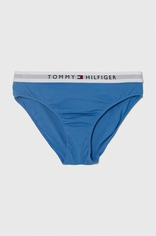 Detské nohavičky Tommy Hilfiger 2-pak modrá
