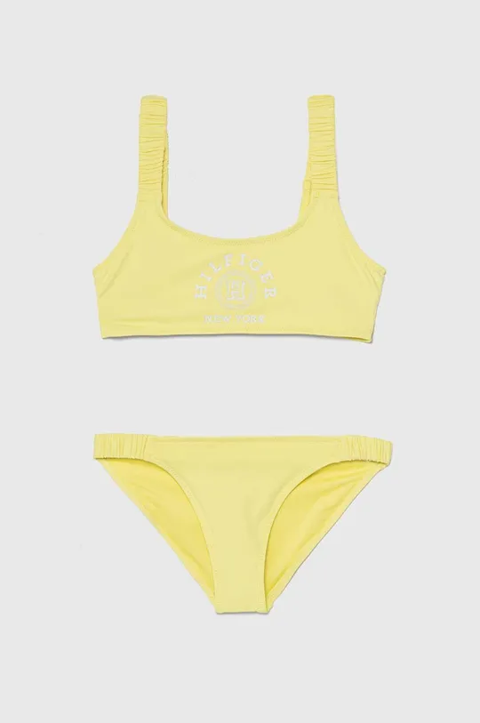 жовтий Роздільний дитячий купальник Tommy Hilfiger Для дівчаток