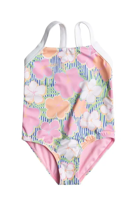 Roxy jednoczęściowy strój kąpielowy dziecięcy TINY FLOWERNE multicolor