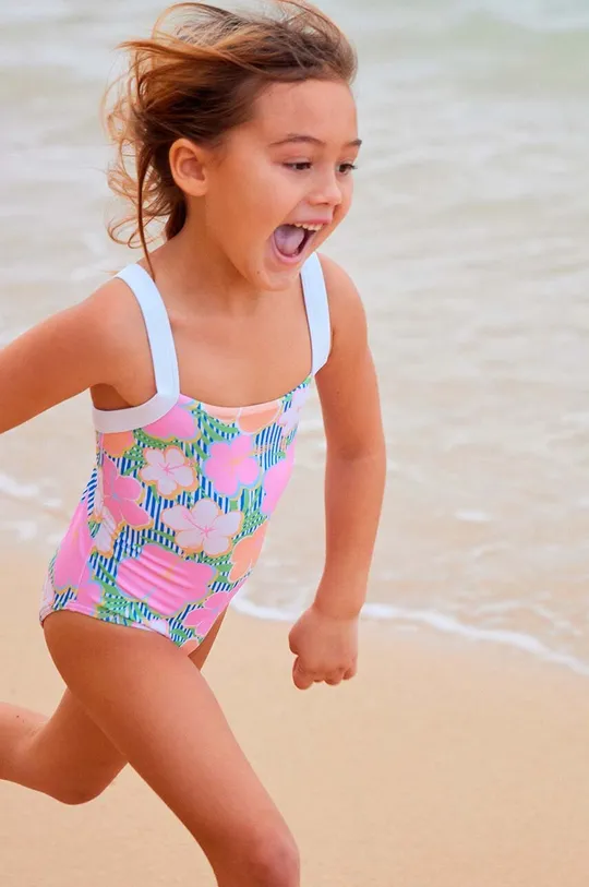 Roxy jednoczęściowy strój kąpielowy dziecięcy TINY FLOWERNE