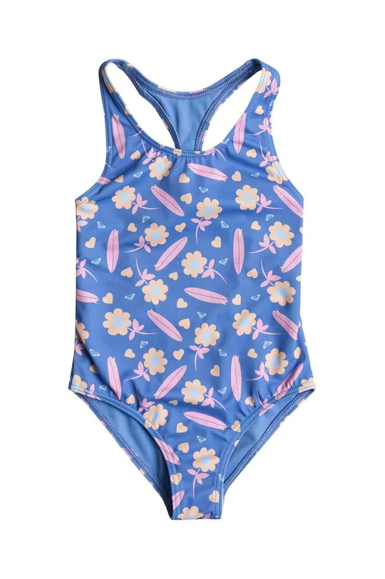 Dječji jednodijelni kupaći kostim Roxy LOREMNE plava