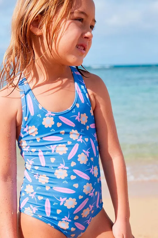 Roxy jednoczęściowy strój kąpielowy dziecięcy LOREMNE